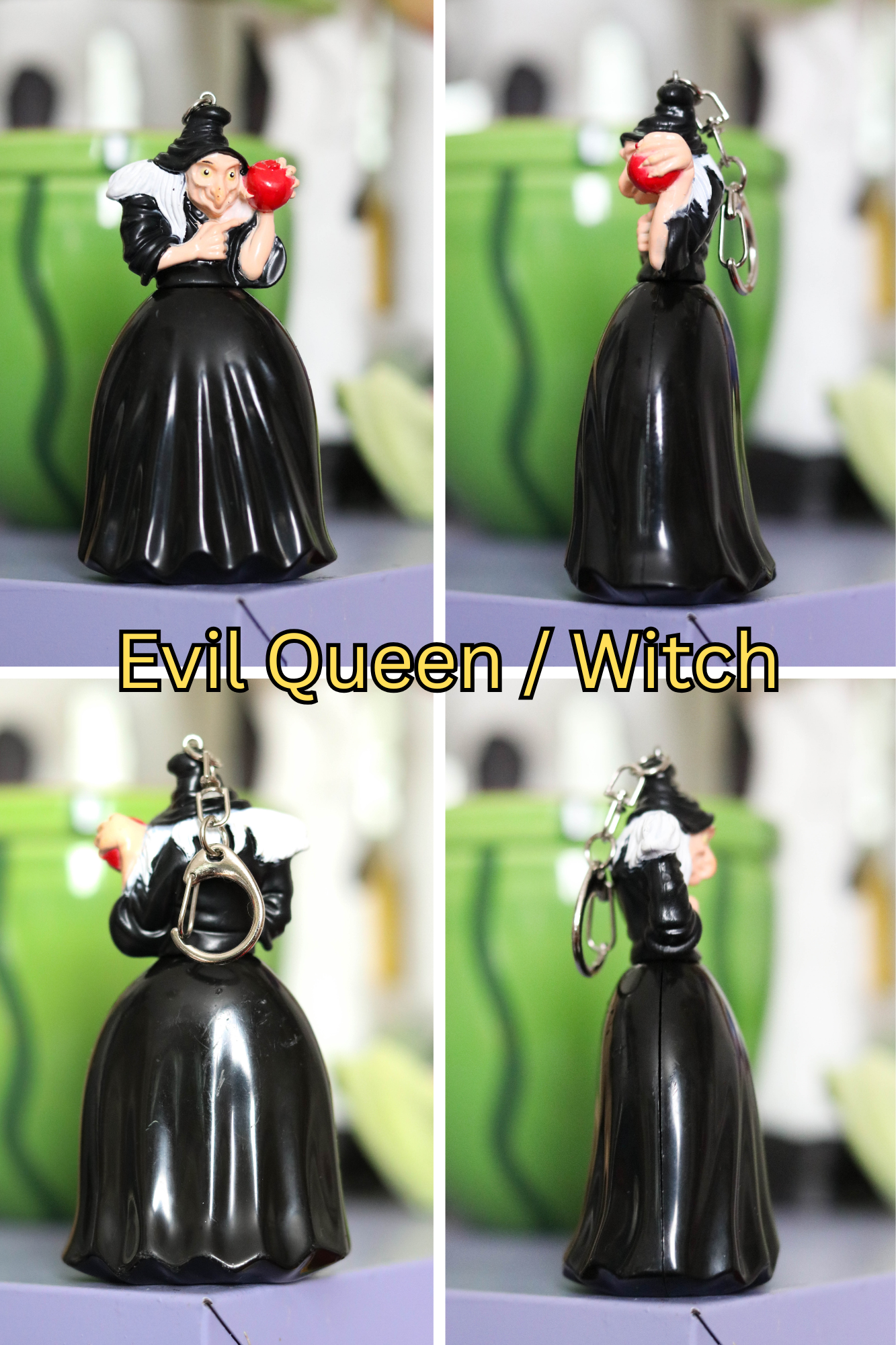 Vintage Upcyled Cartoon Keychains #9