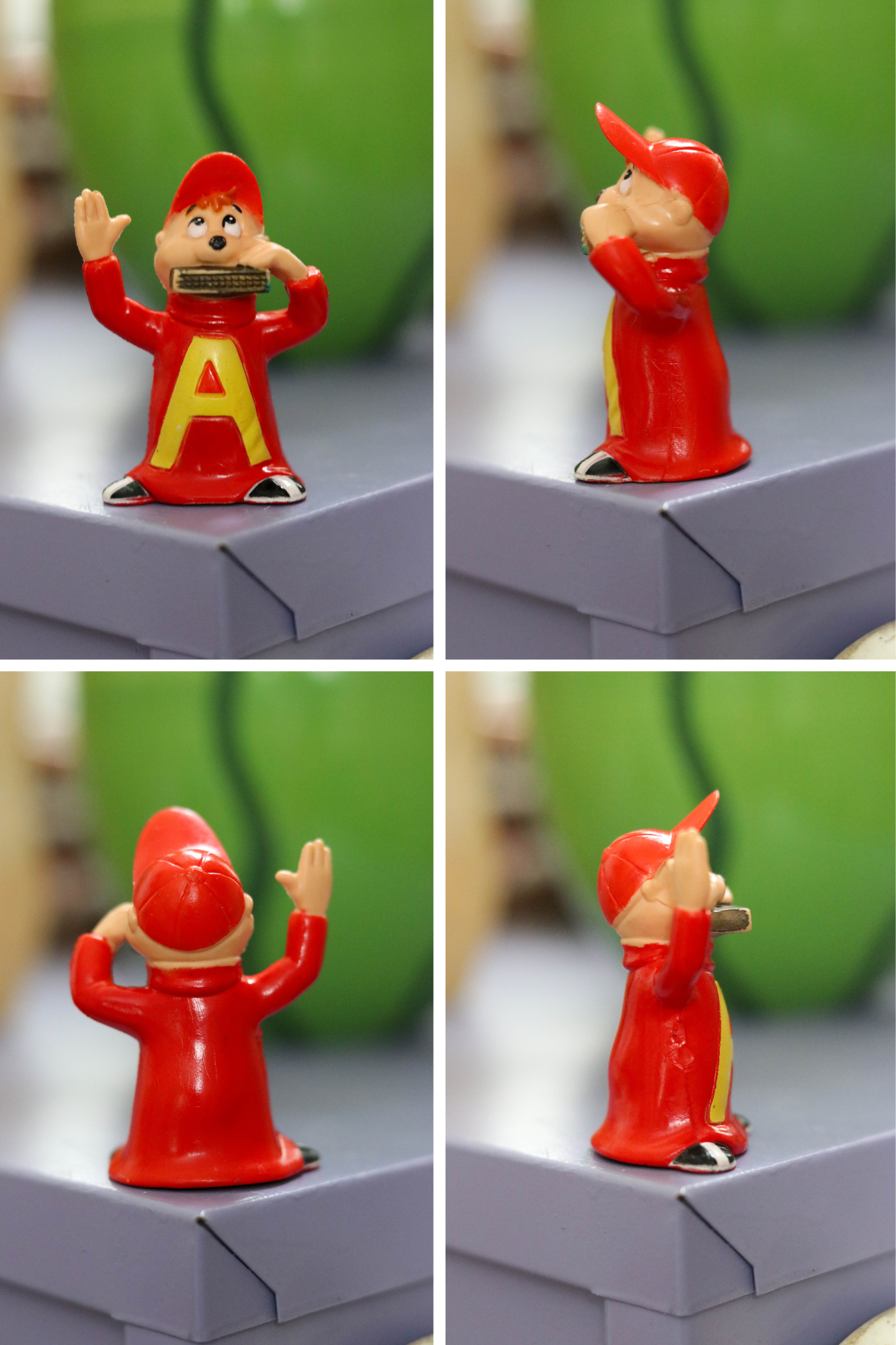 Vintage Alvin & The Chipmunks Trinket Blind Bags (1)