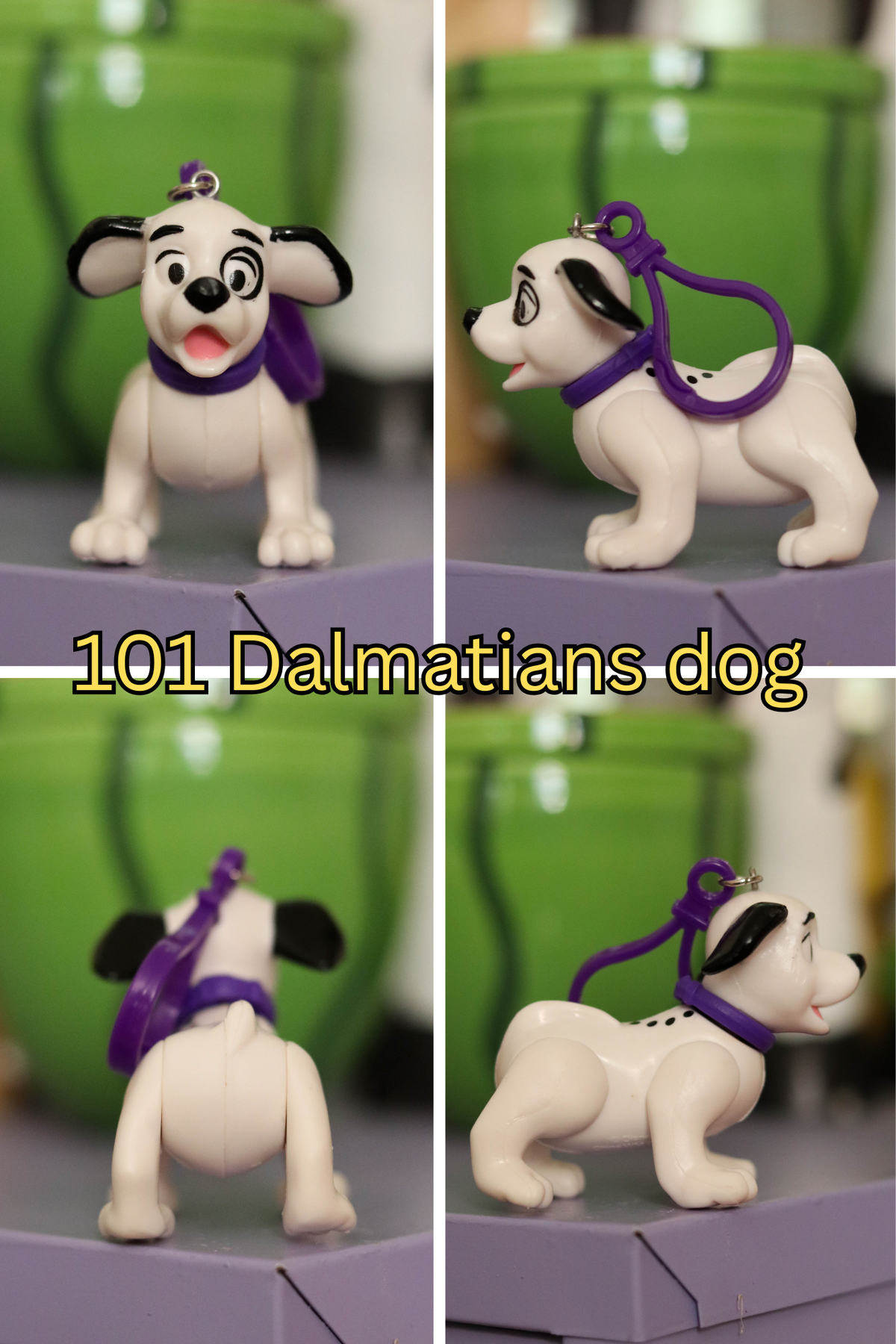 Vintage Upcyled Cartoon Keychains #4