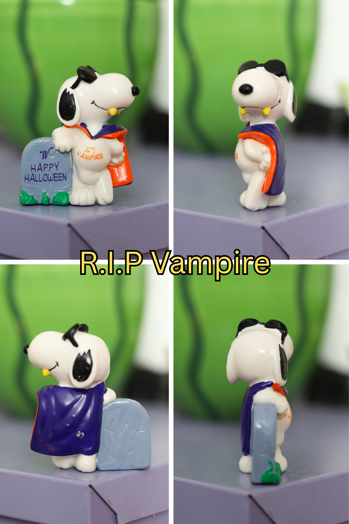 Vintage Snoopy Halloween Trinket Blind Bags