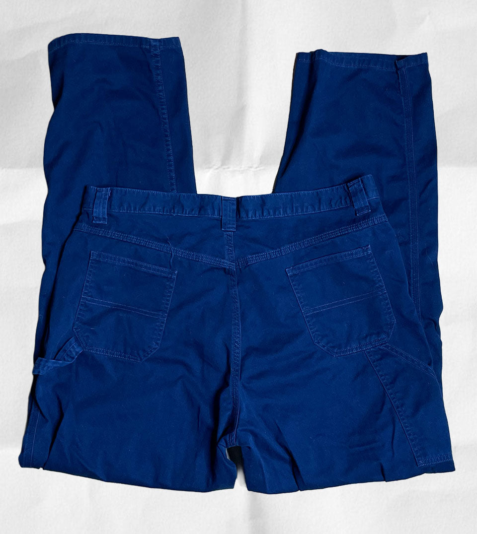 2000s Sonoma Navy Blue Carpenter Style Pants Sz 34in