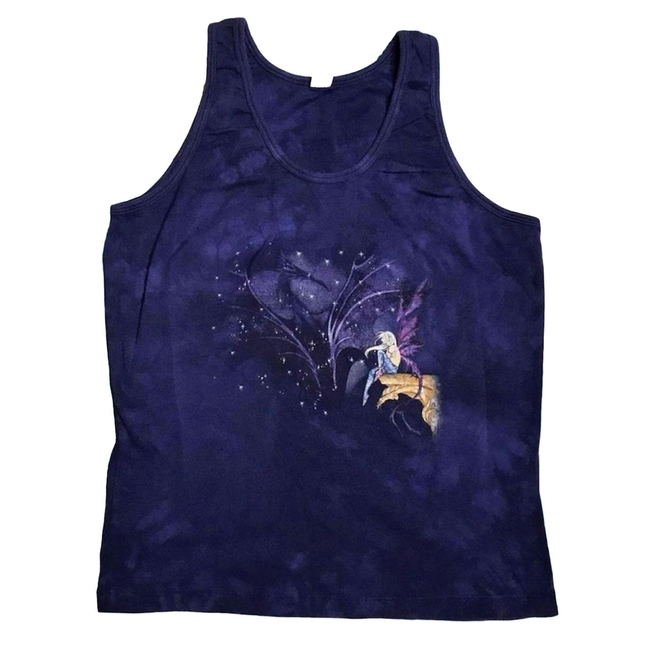 Y2K Dreaming fairy tank top sz XL